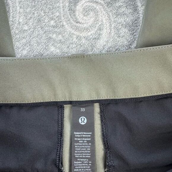 Mens Lululemon ABC Classic-Fit Trouser - Picture 3 of 6